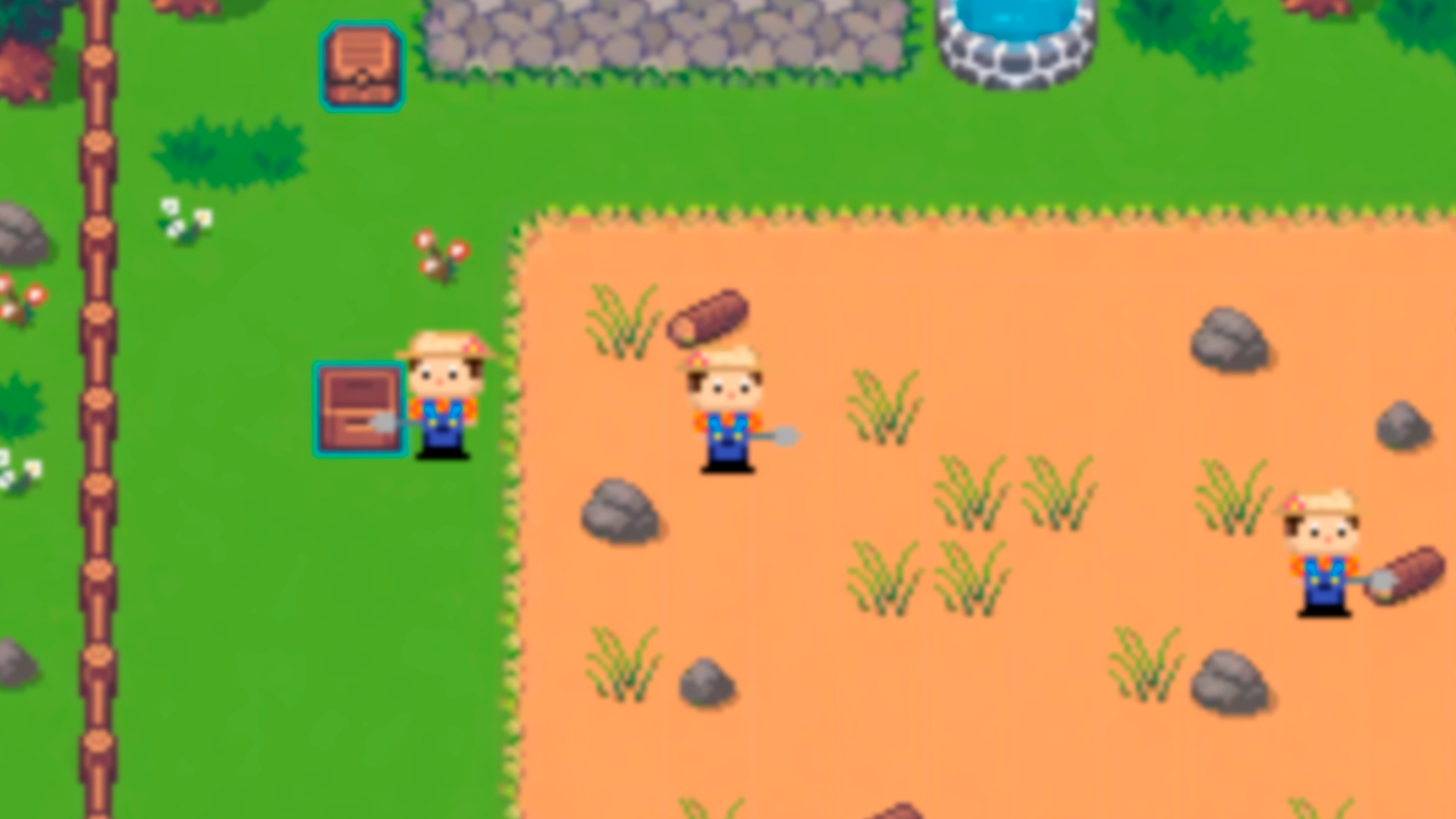 Orson isometric game world